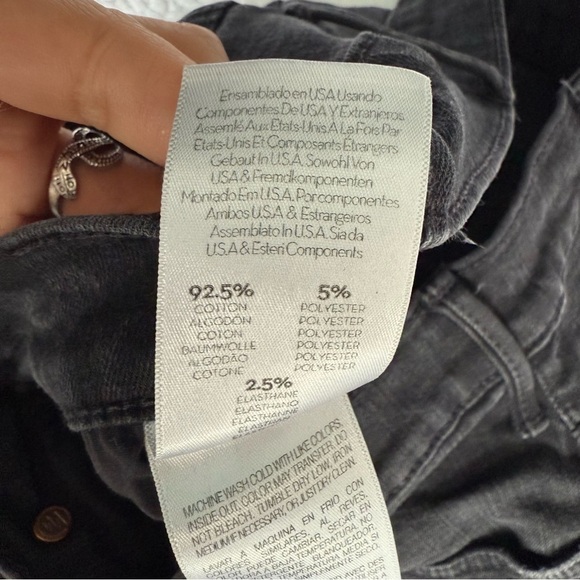 MOTHER Black bootcut Jeans - Picture 16 of 16